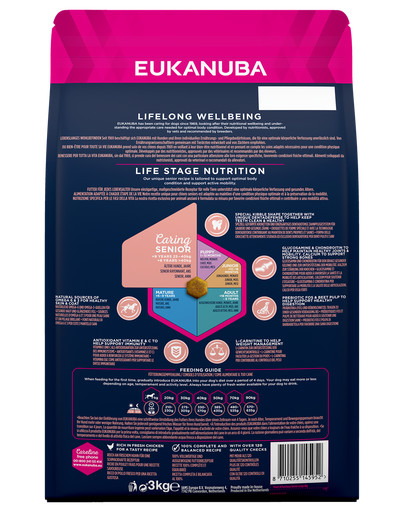 EUKANUBA Senior Large Breed Chicken 3kg