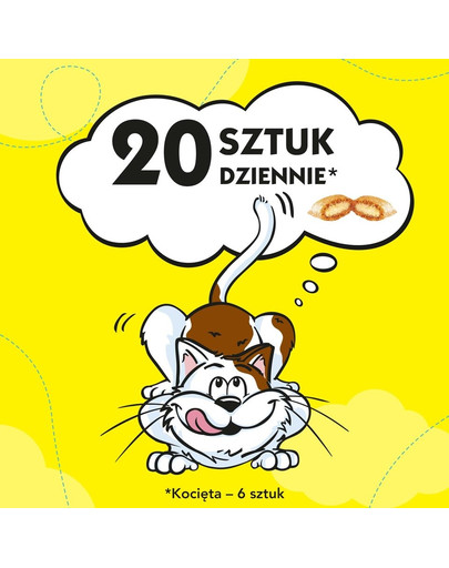 DREAMIES Katzenleckerli mit Käse 60g