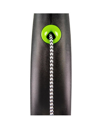 FLEXI Black Design XS Seilleine 3 m Grun