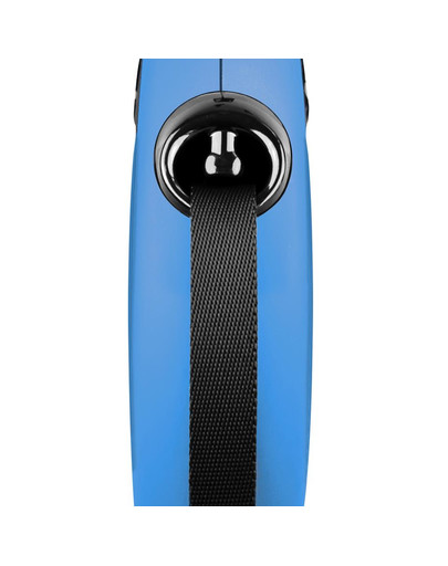FLEXI New CLASSIC L 5m Roll-Leine für Hunde Blau