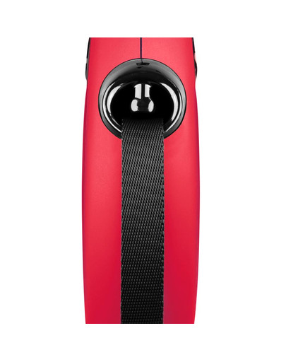 FLEXI New Classic L Gurtleine 5 m rot