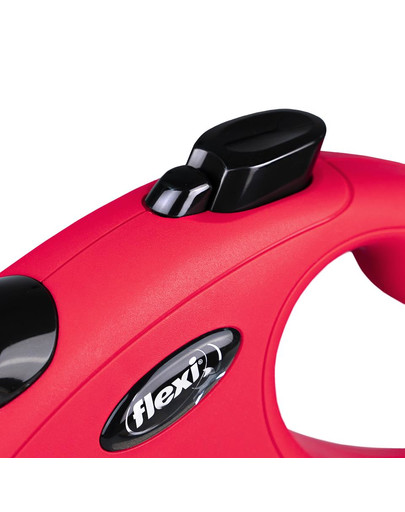 FLEXI New Classic L Gurtleine 5 m rot