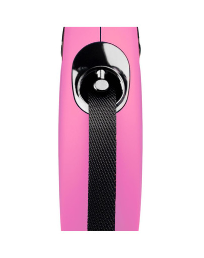 FLEXI-Automatikleine NEW CLASSIC M 5m rosa Band