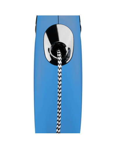 FLEXI New Classic Leine Größe XS Kordel / bis zu 8 kg / 3 m blau