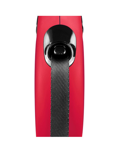 FLEXI New Classic XS Gurtleine 3 m Rot