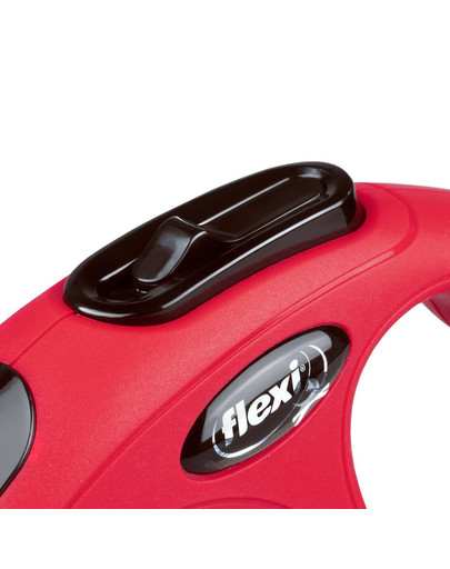 FLEXI New Classic XS Gurtleine 3 m Rot