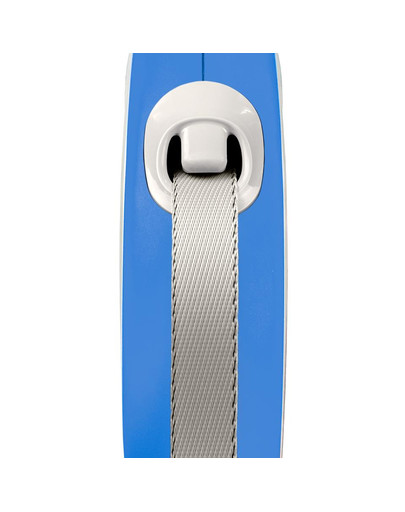 FLEXI New Comfort L Gurtleine 5 m Blau