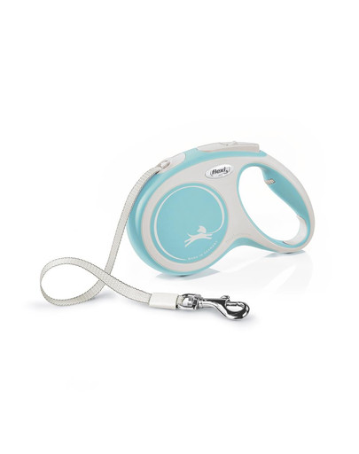 FLEXI Automatikleine New Comfort M Gurtleine 5 m