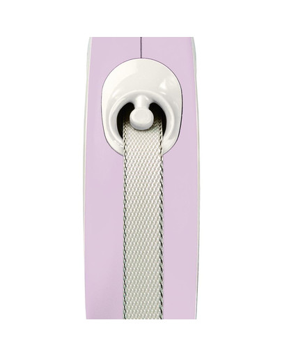 FLEXI New Comfort M Gurtleine 5 m Rosa