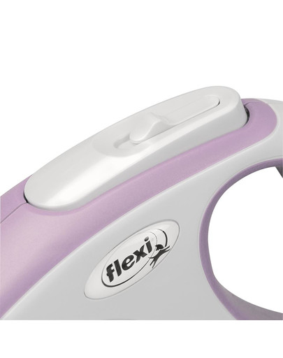 FLEXI New Comfort M Gurtleine 5 m Rosa