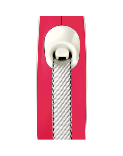 FLEXI New Comfort XS Gurtleine 3 m Rot