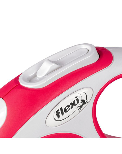 FLEXI New Comfort XS Gurtleine 3 m Rot