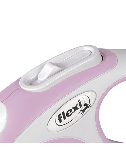 FLEXI New Comfort XS Gurtleine 3 m Rosa