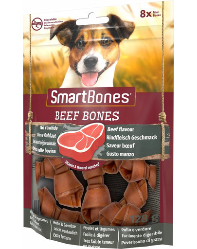 SmartBones Beef Mini 8 Stück