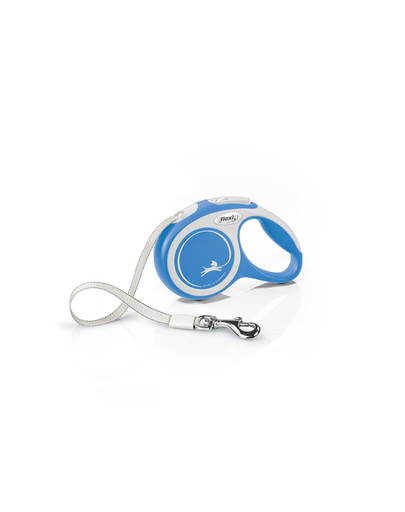 FLEXI New Comfort XS Gurtleine 3 m Blau