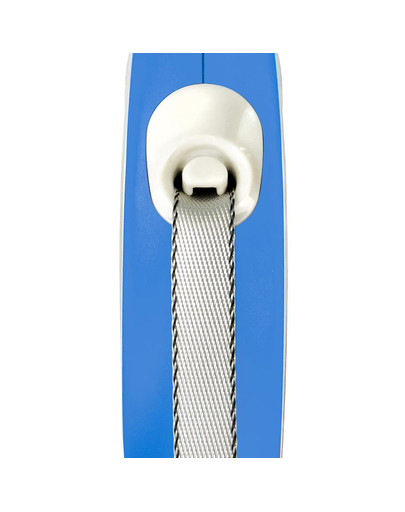 FLEXI New Comfort XS Gurtleine 3 m Blau