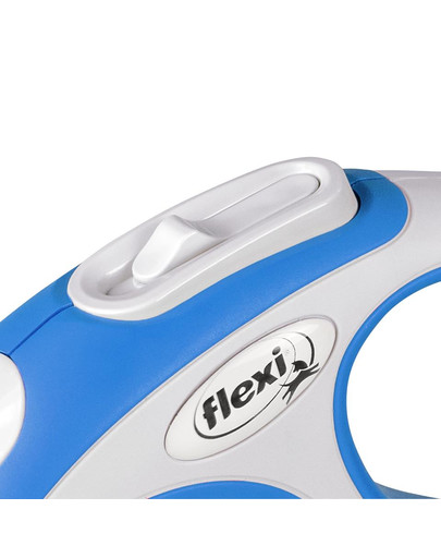 FLEXI New Comfort XS Gurtleine 3 m Blau