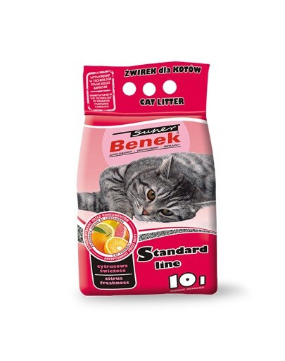 BENEK Super Standard Zitrusfrische 10 L x 2 (20 L)