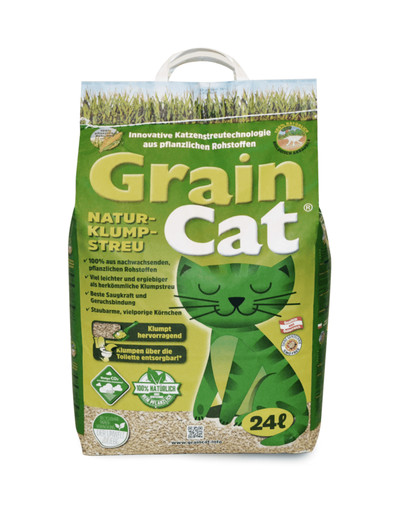 GrainCat 72 l (3 x 24 l) Naturklumpstreu