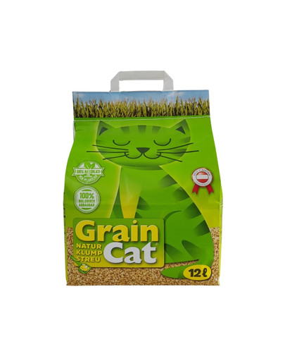 GrainCat  72 l (6 x 12 l) Naturklumpstreu