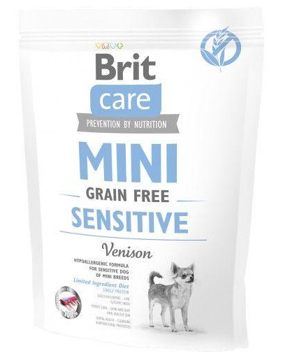 BRIT Care Grain Free Mini Puppy Lamb 400g