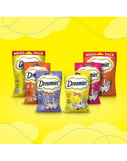 DREAMIES mit schmackhaftem Lachs 60g