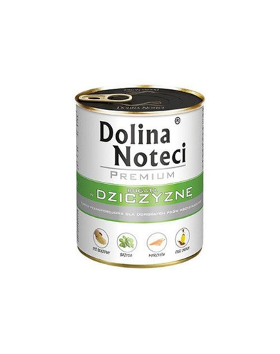 DOLINA NOTECI Premium reich an Wildfleisch 800g