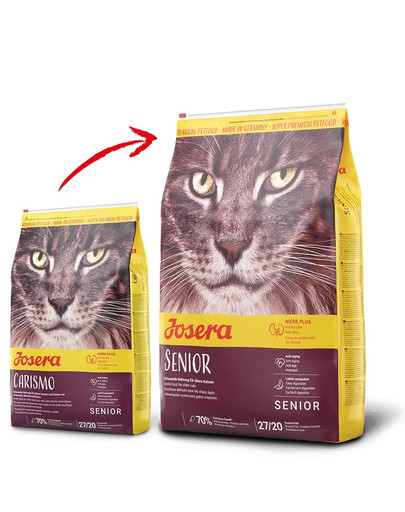 JOSERA Carismo Senior 10kg