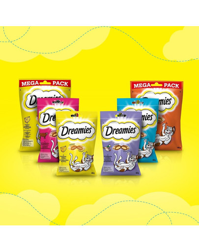 DREAMIES Snack für Katzen mit Huhn 60g