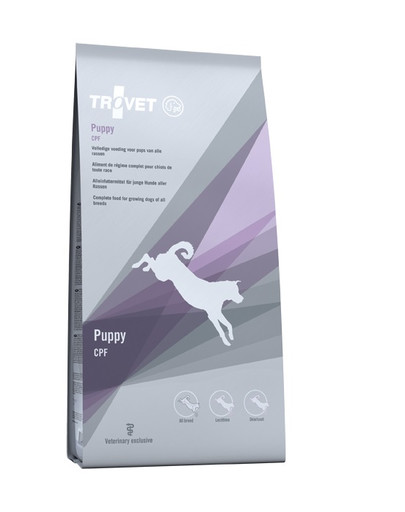 TROVET Puppy CPF Futter für Welpen und säugende Hündinnen 3 kg