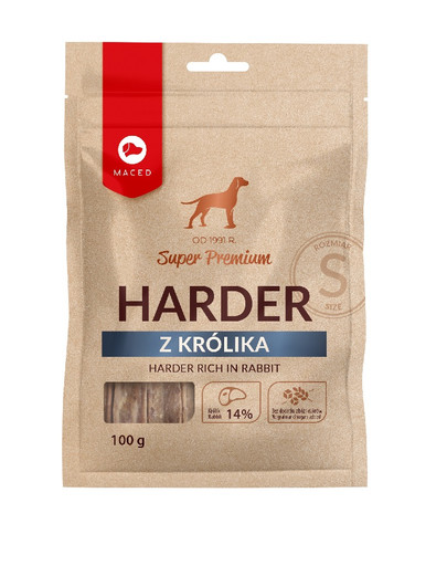 MACED Harder Kaninchen, Größe S 100 g