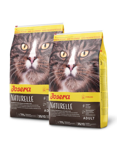 JOSERA Naturelle 20 kg (2 x 10 kg)