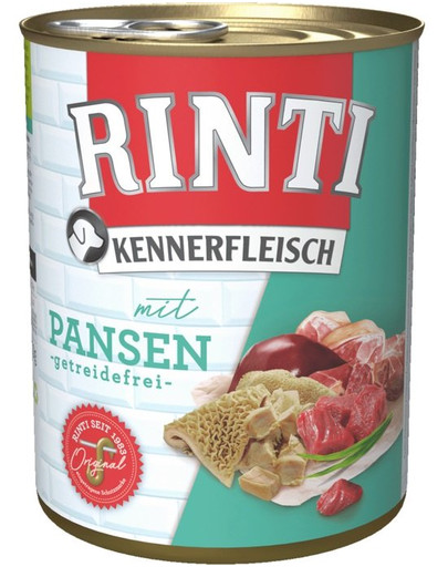 RINTI Kennerfleisch Pansen 800 g