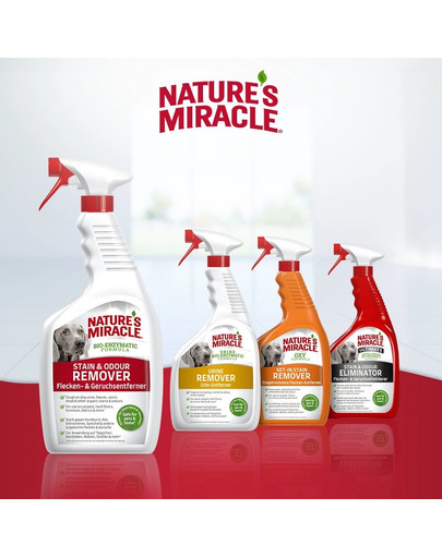 NATURE'S MIRACLE Stain&Odour Remover Dog Melone 946 ml