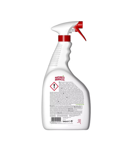 NATURE'S MIRACLE Stain&Odour Remover Dog Melone 946 ml