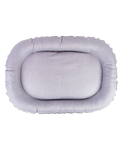 FERA Sky Pontoon Hundebett hellgrau L 100 x 73 cm