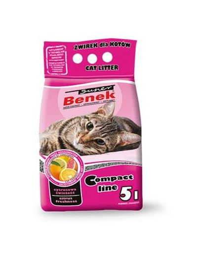 BENEK Super benek kompakt Zitrusfrische 5L