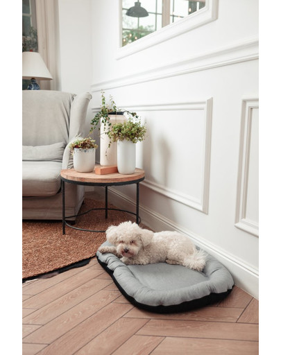 FERA Sky Pontoon Hundebett hellgrau S 74 x 46 cm