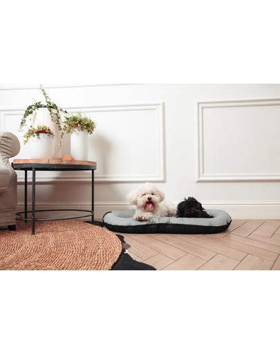 FERA Sky Pontoon Hundebett hellgrau L 100 x 73 cm