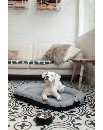 FERA Sky Pontoon Hundebett hellgrau S 74 x 46 cm