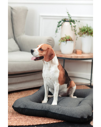 FERA Sky Pontoon Hundebett dunkelgrau L 88 x 73 cm