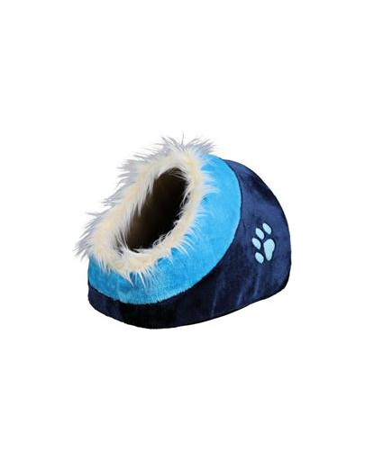 TRIXIE Kuschelhöhle Minou  35 x 26 x 41 Cm lila/violett