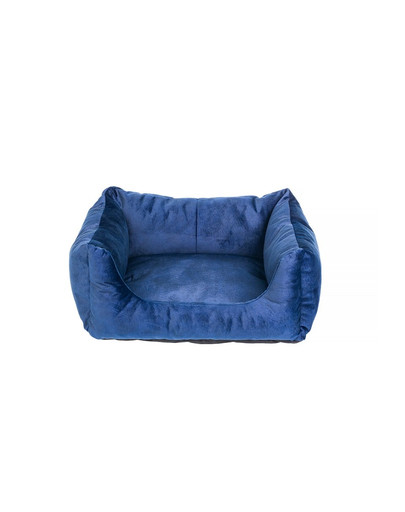 FERA Glamour Schlafsofa rechteckig blau XL 75x85x29 cm