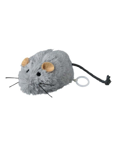 TRIXIE Vibrierende Katzenmaus 8,5 cm