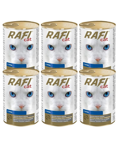 DOLINA NOTECI Rafi Adult mit Fisch in Sauce 6x415 g