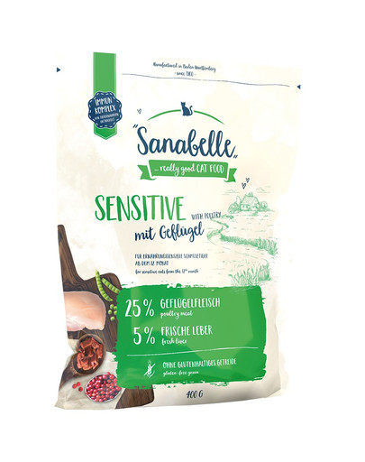 SANABELLE SENSITIVE Geflügel 400 g