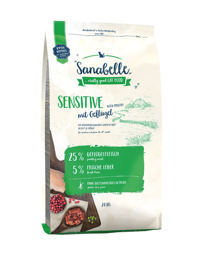 SANABELLE SENSITIVE Geflügel 2 kg