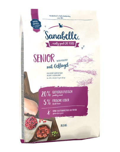 SANABELLE SENIOR Geflügel 10 kg