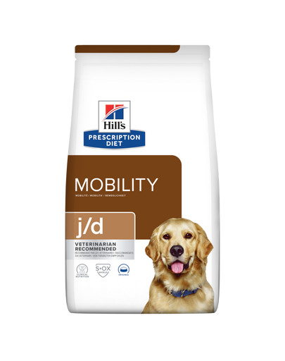 HILL'S Prescription Diet J/D Joint Care 4 kg