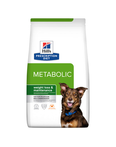 HILL'S Prescription Diet Canine Metabolic 4 kg